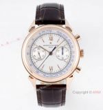 Super Clone Vacheron Constantin Historiques Cornes de Vache 1955 Watch AI Factory Rose Gold